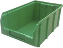 Ящик СТЕЛЛА V-3 9,4 литр, зеленый  пластик 341х207х143мм