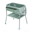 Стол пеленальный с ванночкой Chicco Cuddle & Bubble Comfort (eucalyptus)2