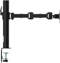 Кронштейн Kron D121E Черный для мониторов 10"-32" поворот max 10 кг6