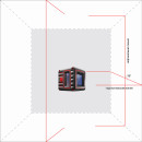 Уровень Ada Cube 3D Basic Edition 20м А003824