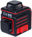 Уровень лазерный ADA Cube 2-360 Basic Edition  20(70)м ±3/10мм/м ±4° лазер2