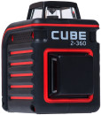 Уровень лазерный ADA Cube 2-360 Basic Edition  20(70)м ±3/10мм/м ±4° лазер22