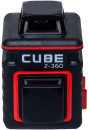Уровень лазерный ADA Cube 2-360 Basic Edition  20(70)м ±3/10мм/м ±4° лазер23