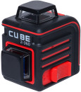 Уровень лазерный ADA Cube 2-360 Professional Edition  20(70)м ±3/10мм/м ±4° лазер23