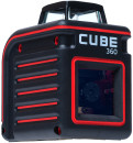 Уровень лазерный ADA Cube 360 Basic Edition  20(70)м ±3/10мм/м ±4° лазер22