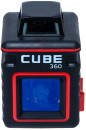 Уровень лазерный ADA Cube 360 Basic Edition  20(70)м ±3/10мм/м ±4° лазер23