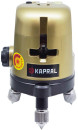 Лазерный нивелир KAPRAL START  линейный крест/3 линии ±3 мм/10 м/ 30м +магнит штатив очки3