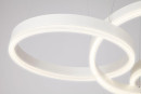 Подвесной светодиодный светильник с пультом ДУ Eurosvet Integro 90070/3 белый2