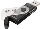 Картридер внешний Ginzzu GR-322B USB 3.0-SDXC/SD/SDHC/MMC/microSD черный4