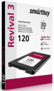Твердотельный накопитель SSD 2.5" 120 Gb Smart Buy Revival 3 SB120GB-RVVL3-25SAT3 Read 550Mb/s Write 380Mb/s TLC2