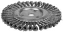 Кордщетка STAYER 35120-175  дисковая для УШМ плетенные пучки проволоки 0.5мм 175мм/22мм