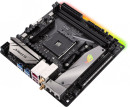 Материнская плата ASUS ROG STRIX B350-I GAMING Socket AM4 AMD B350 2xDDR4 1xPCI-E 16x 4 mini-ITX Retail3