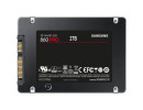 Твердотельный накопитель SSD 2.5" 2 Tb Samsung MZ-76P2T0BW Read 560Mb/s Write 530Mb/s 3D NAND2