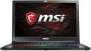 Ноутбук MSI GS63 7RD-066XRU Stealth 15.6" 1920x1080 Intel Core i7-7700HQ 256 Gb 16Gb nVidia GeForce GTX 1050 2048 Мб черный DOS 9S7-16K412-066