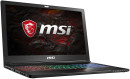 Ноутбук MSI GS63 7RD-066XRU Stealth 15.6" 1920x1080 Intel Core i7-7700HQ 256 Gb 16Gb nVidia GeForce GTX 1050 2048 Мб черный DOS 9S7-16K412-0662