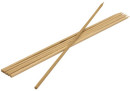 BOYSCOUT Шампуры бамбуковые 40x0,6x0,6 см квадратные 6 штук в ПВХ упаковке