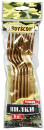 BOYSCOUT Вилки PREMIUM цвет-золото одноразовые пластиковые 6 шт в упаковке2