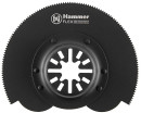 Полотно пильное для МФИ Hammer Flex 220-018 MF-AC 018  сегм.диск, 80мм, дерево/мет2