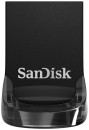 Флешка 128Gb SanDisk Ultra Fit SDCZ430-128G-G46 USB 3.1 черный2