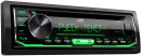 Автомагнитола JVC KD-R497 USB MP3 CD FM RDS 1DIN 4x50Вт черный