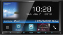 Автомагнитола Kenwood DMX6018BT USB MP3 FM 2DIN 4х50Вт черный