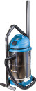 Промышленный пылесос BORT BSS-1530N-Pro влажная сухая уборка чёрный синий2