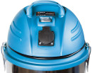 Промышленный пылесос BORT BSS-1530N-Pro влажная сухая уборка чёрный синий3