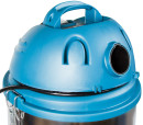 Промышленный пылесос BORT BSS-1530N-Pro влажная сухая уборка чёрный синий4