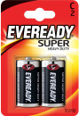Батарейки Energizer Eveready R14 2 шт