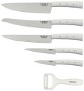 Набор ножей Zeidan Z-3089 белый