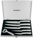 Набор ножей Zeidan Z-3089 белый2