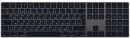 Клавиатура беспроводная Apple Magic Keyboard Bluetooth серый MRMH2RS\\A
