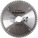 Диск пильный Hammer Flex 205-206 CSB PL  190мм*64*30/20мм по ламинату