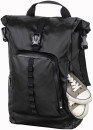 Рюкзак для ноутбука 15.6" HAMA "Roll-Top" полиуретан черный 001018173