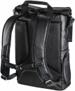 Рюкзак для ноутбука 15.6" HAMA "Roll-Top" полиуретан черный 001018174