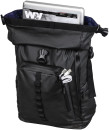 Рюкзак для ноутбука 15.6" HAMA "Roll-Top" полиуретан черный 001018175