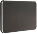 Внешний жесткий диск 2.5" USB 3.0 3Tb Toshiba Canvio Premium серый HDTW230EB3CA2