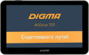 Навигатор Digma Alldrive 707 7" 800x480 microSD CityGuide черный2