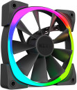 Вентилятор NZXT Aer RGB 140 3 IN 1 RF-AR140-T1 140x140x25mm 500-1500rpm2