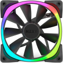Вентилятор NZXT Aer RGB 140 & HUE+ 3 IN 1 RF-AR140-C1 140x140x25mm 500-1500rpm4
