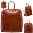 Городской рюкзак Flavio Ferrucci FF-BP11400/BR коричневый FF-BP11400/BR