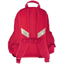 Рюкзак HELLO KITTY, разм.40х30х13 см, красный, уплотненная рельефная спинка, светоотраж. элементы,3