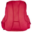 Рюкзак HELLO KITTY, разм.40х30х13 см, красный, уплотненная рельефная спинка, светоотраж. элементы,4