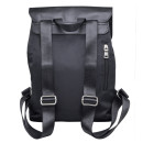 Рюкзак ACTION, молодежный,  разм. 40х30х10 см, черный, нейлон+иск.кожа3
