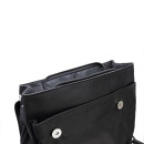 Рюкзак ACTION, молодежный,  разм. 40х30х10 см, черный, нейлон+иск.кожа4
