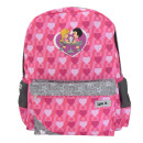 Рюкзак LOVE IS , разм.40 x 33 x 11 , рельефная спинка, светоот.элементы, розовый2