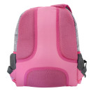 Рюкзак LOVE IS , разм.40 x 33 x 11 , рельефная спинка, светоот.элементы, розовый3