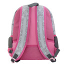 Рюкзак LOVE IS , разм.40 x 33 x 11 , рельефная спинка, светоот.элементы, розовый4