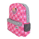 Рюкзак LOVE IS , разм.40 x 33 x 11 , рельефная спинка, светоот.элементы, розовый5