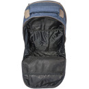 Рюкзак городской T-TIGER COLLECTION, разм.46x29x17см, анат.спинка, темно-синий, коричневый5